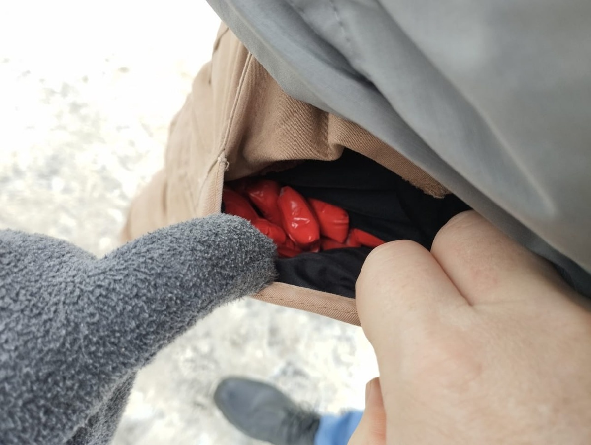  📷    В Оренбурге у закладчиков из Татарстана изъяли более полкило «синтетики» Марина Шарт