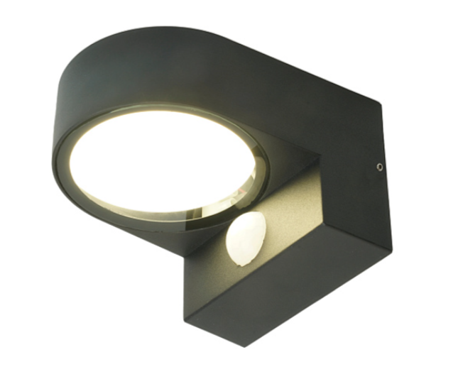 Светильник садово-парковый Feron DH1202, с датчиком движения