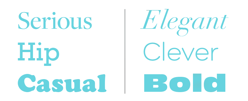 Пять классификаций шрифтов