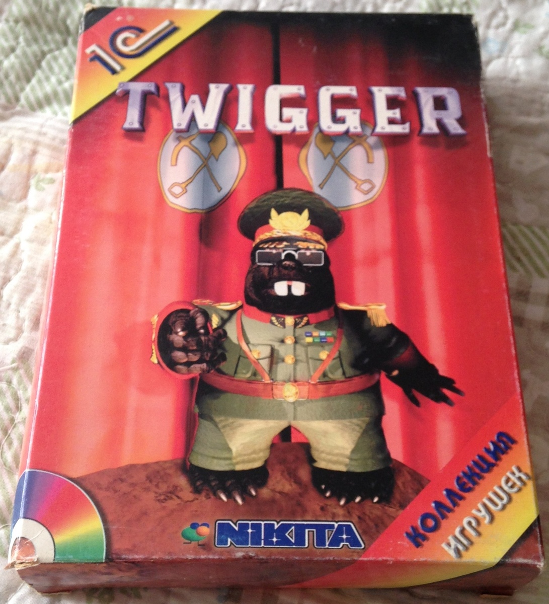 Биг Бокс игры Twigger