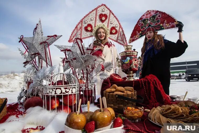 В основном масленичные гуляния пройдут в выходные — 1 и 2 марта. Фото: Илья Московец © URA.RU