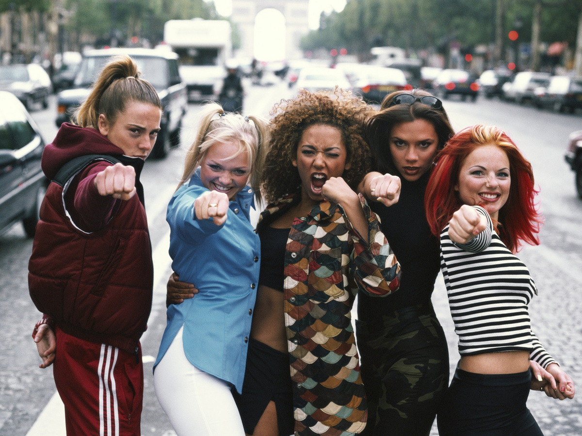 Spice Girls, 1996 год