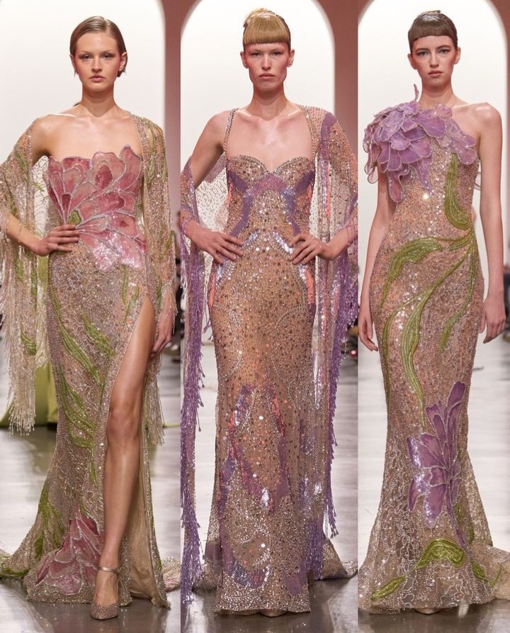 №1. Источник @Elie Saab SS2025