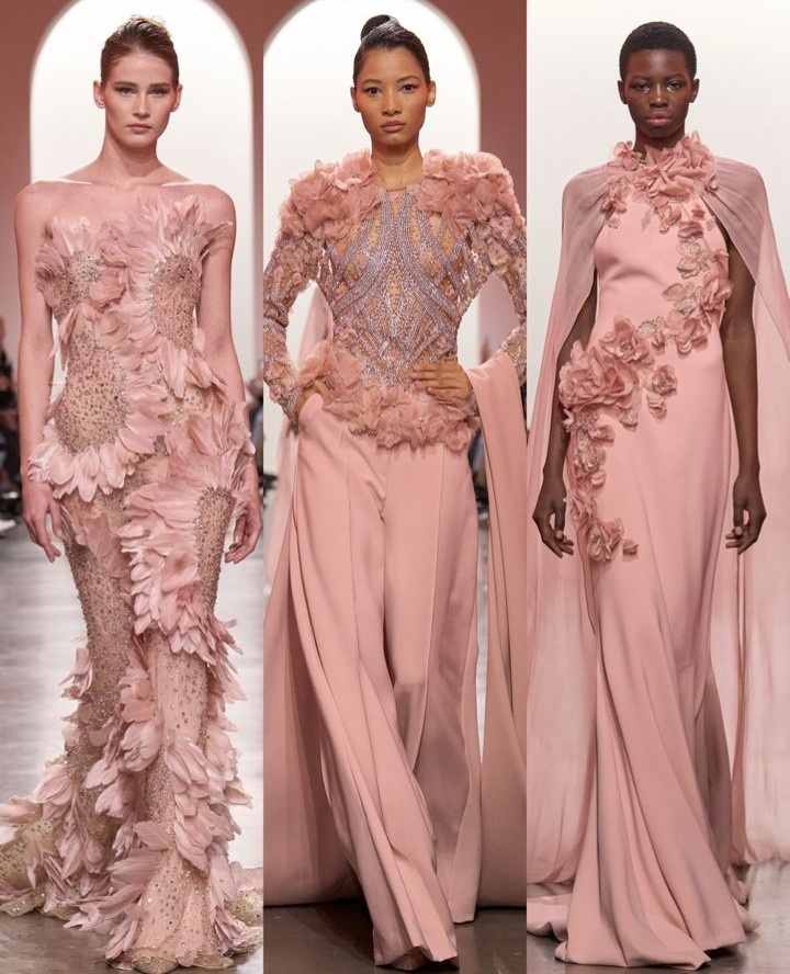 №№2-10. Источник @Elie Saab SS2025