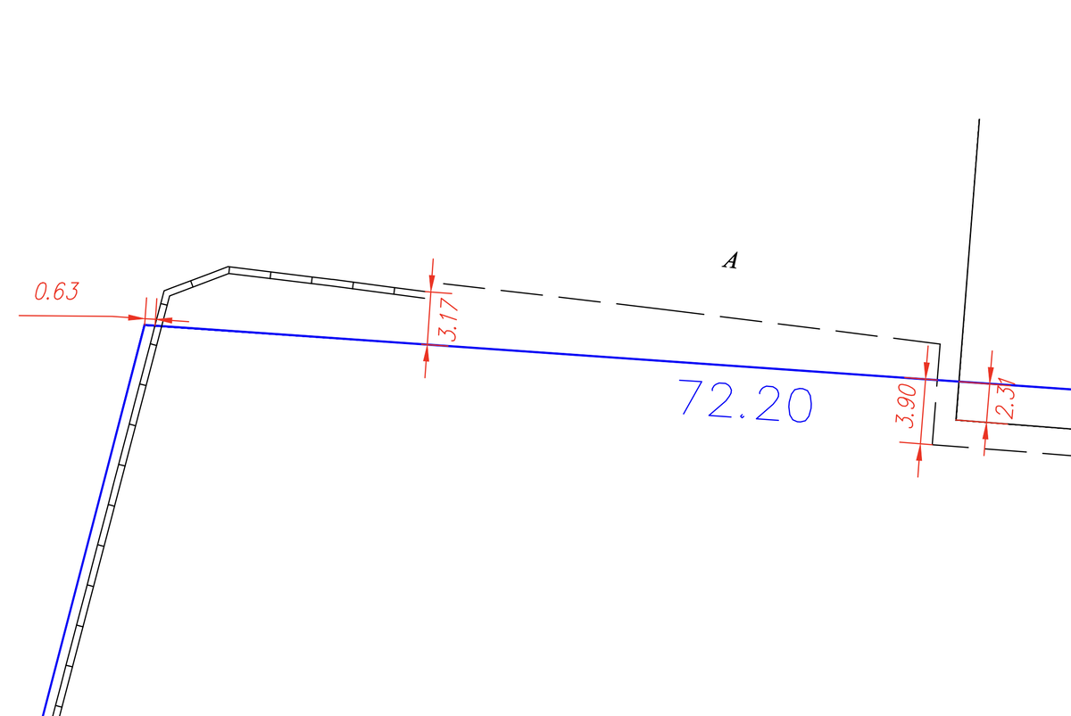 Граница земельного участка по забору может не совпадать с данными кадастра.