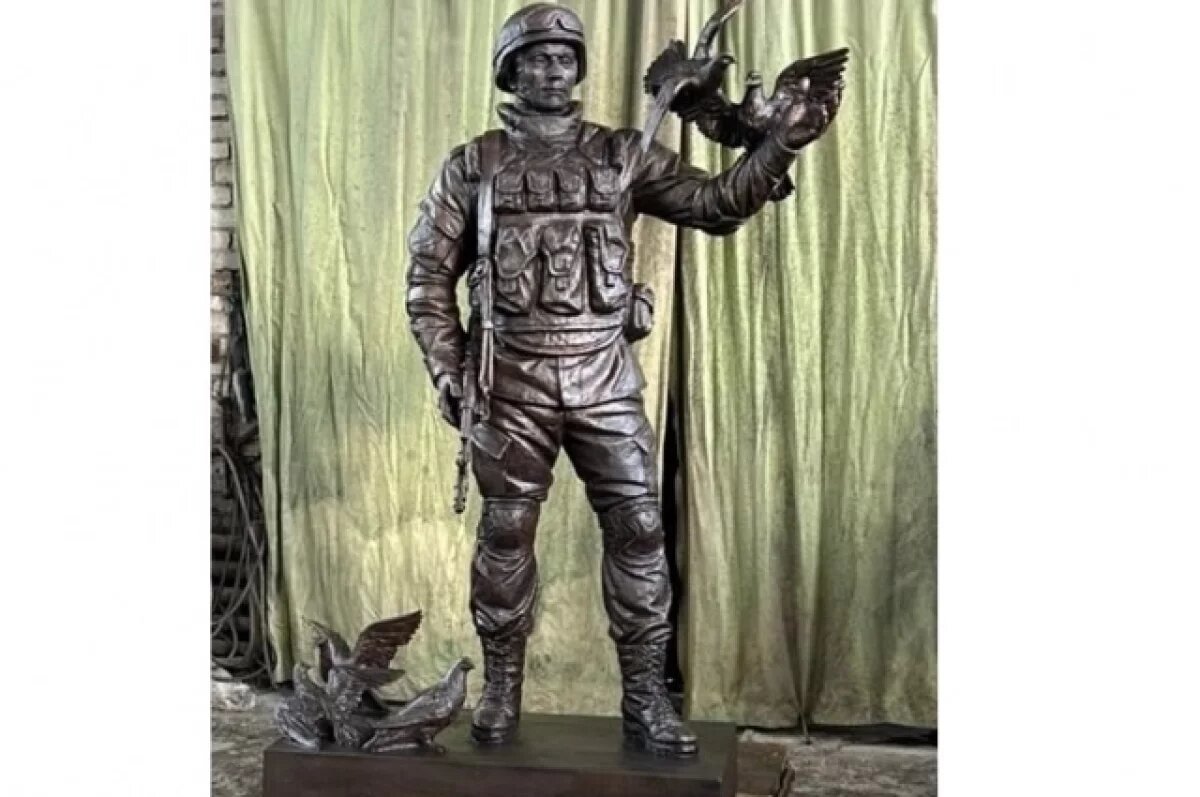    Народный памятник участникам СВО во Ржеве готов к установке