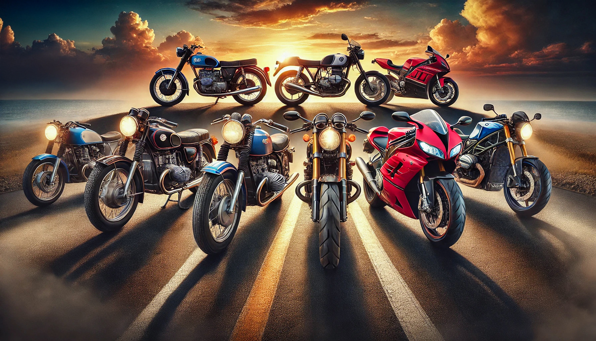 Топ-5 лучших мотоциклов всех времен?