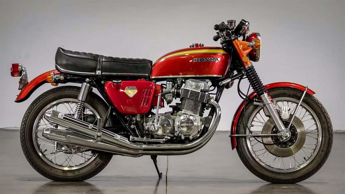 Honda CB750 (1969) – легенда ведь, а?
