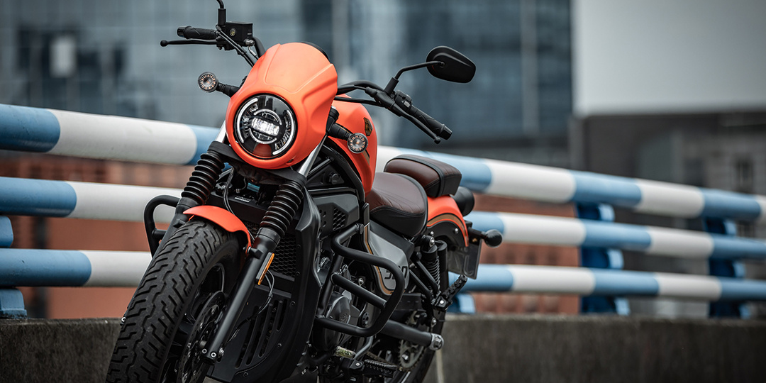 🧡GROZA XS500 - энергичный силуэт для ваших поездок!