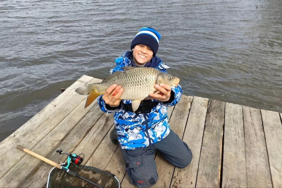    «Ловись рыбка большая и побольше»