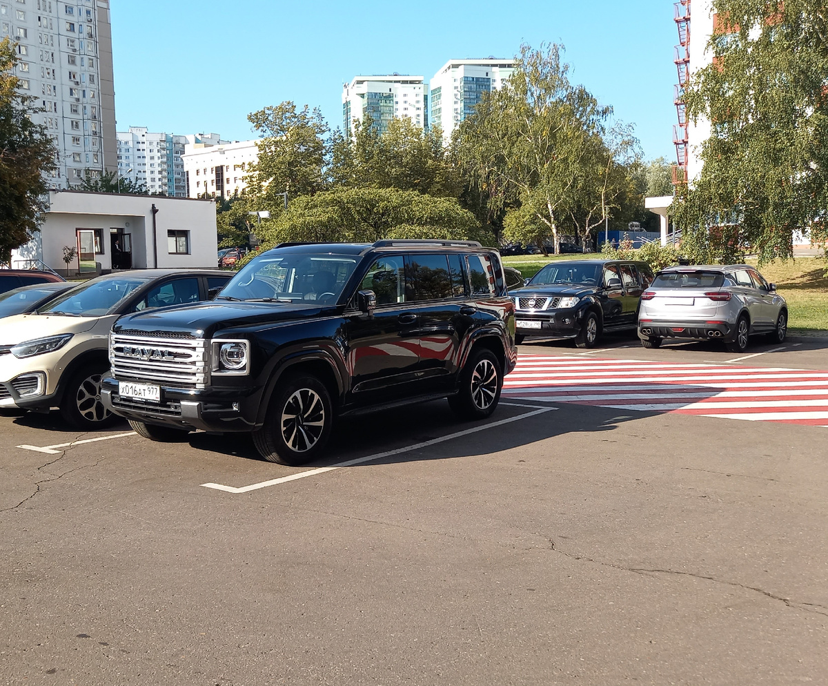 Haval H9 - рамный внедорожник представлен официально на российском рынке.