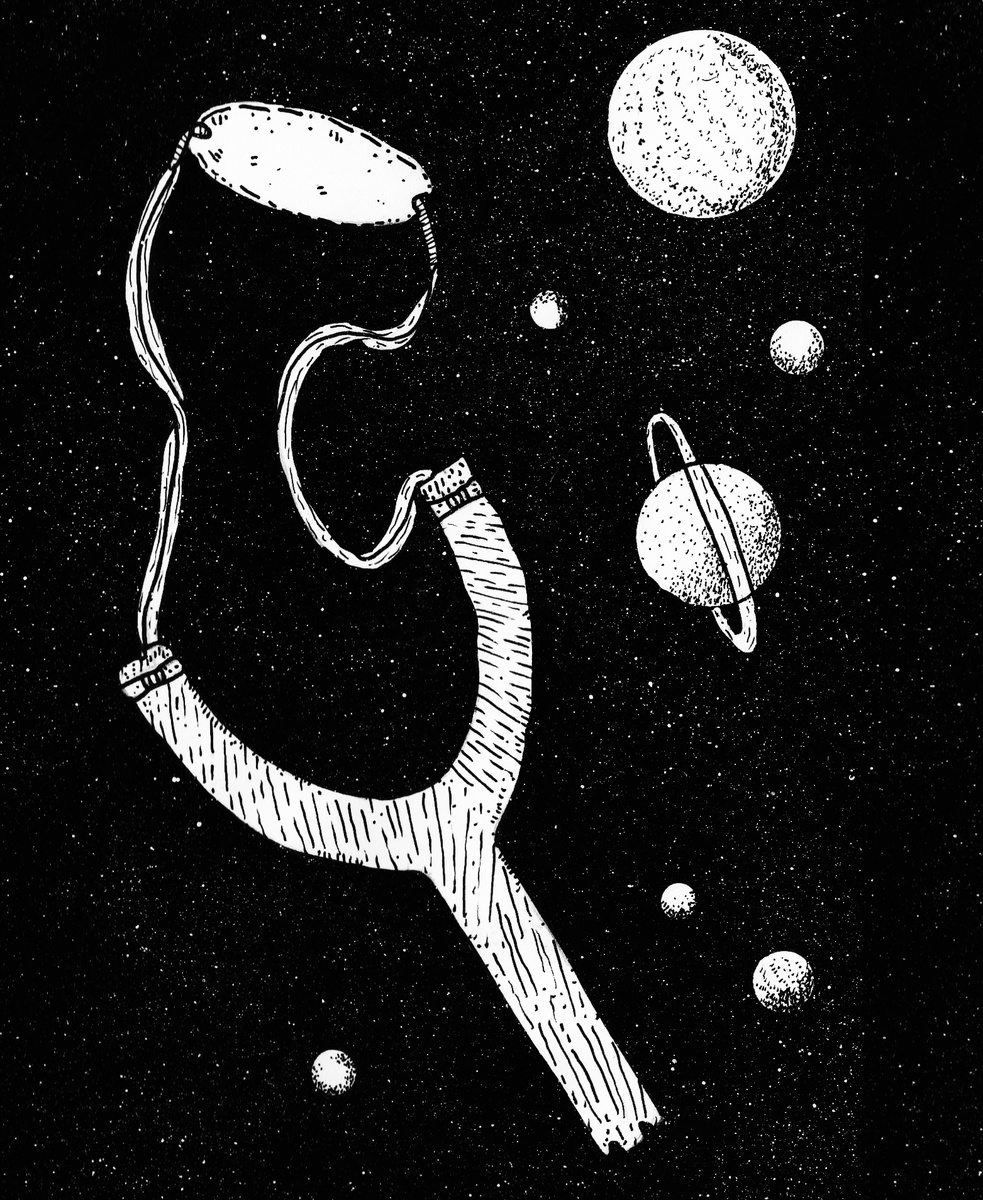 Работа из скетчбука INSIDE of Me Black moon — 20 февраля — 15 апреля 2020 vol. 4 (1)