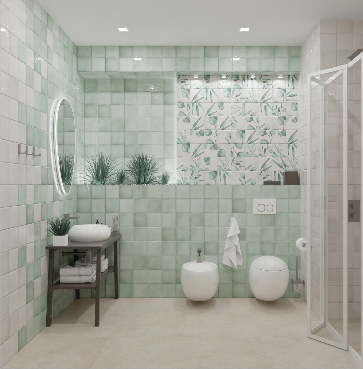 История происхождения керамической плитки