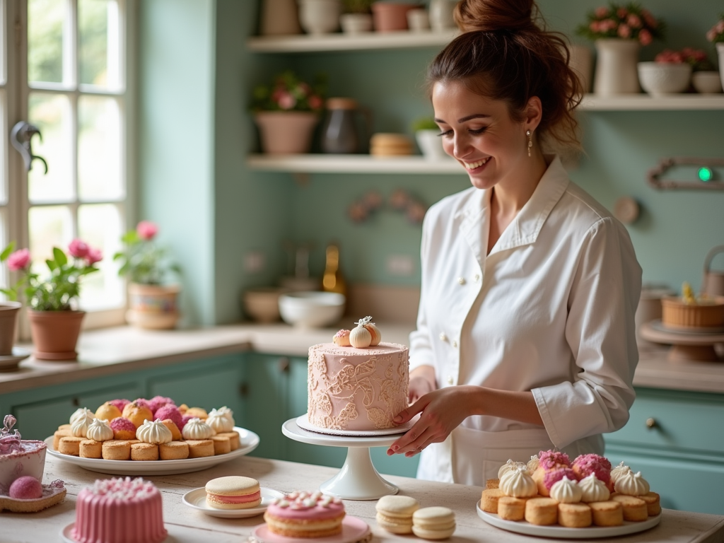 приготовление десертов