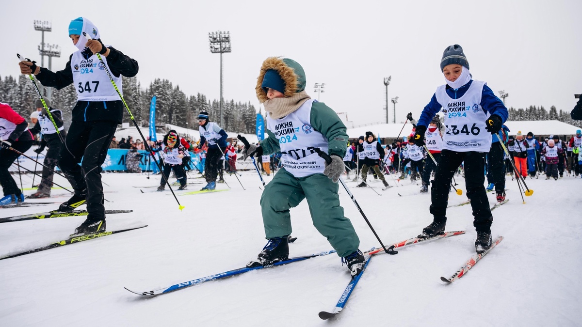   Участников «Лыжни России» в Ханты-Мансийске будут угощать ухой