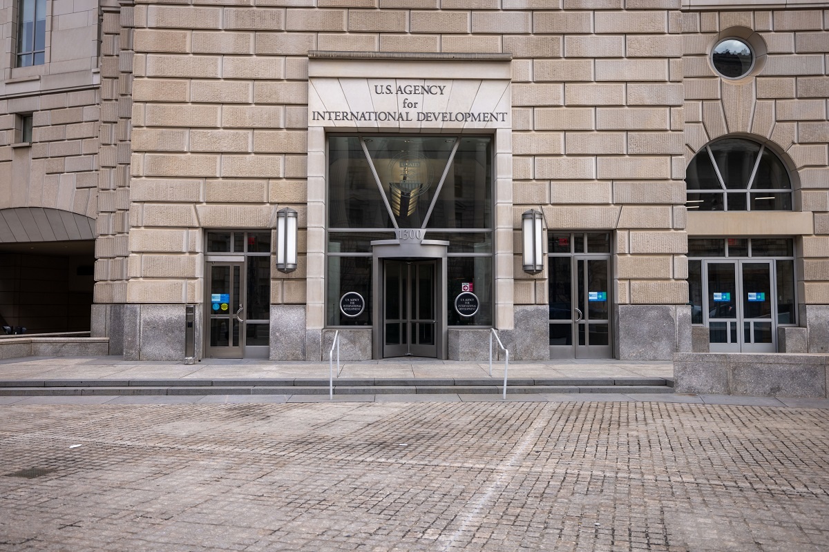    «Агентство по международному развитию» было создано по указу президента Кеннеди в 1961 году