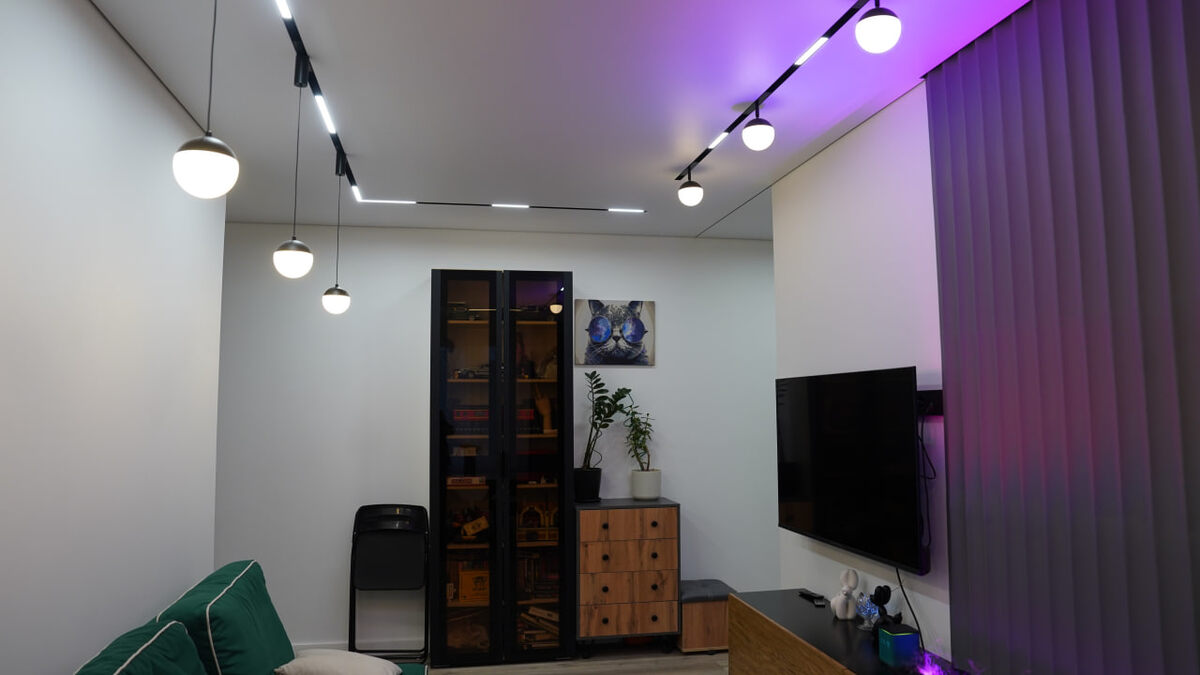 Вот так выглядит качественно сделанный потолок