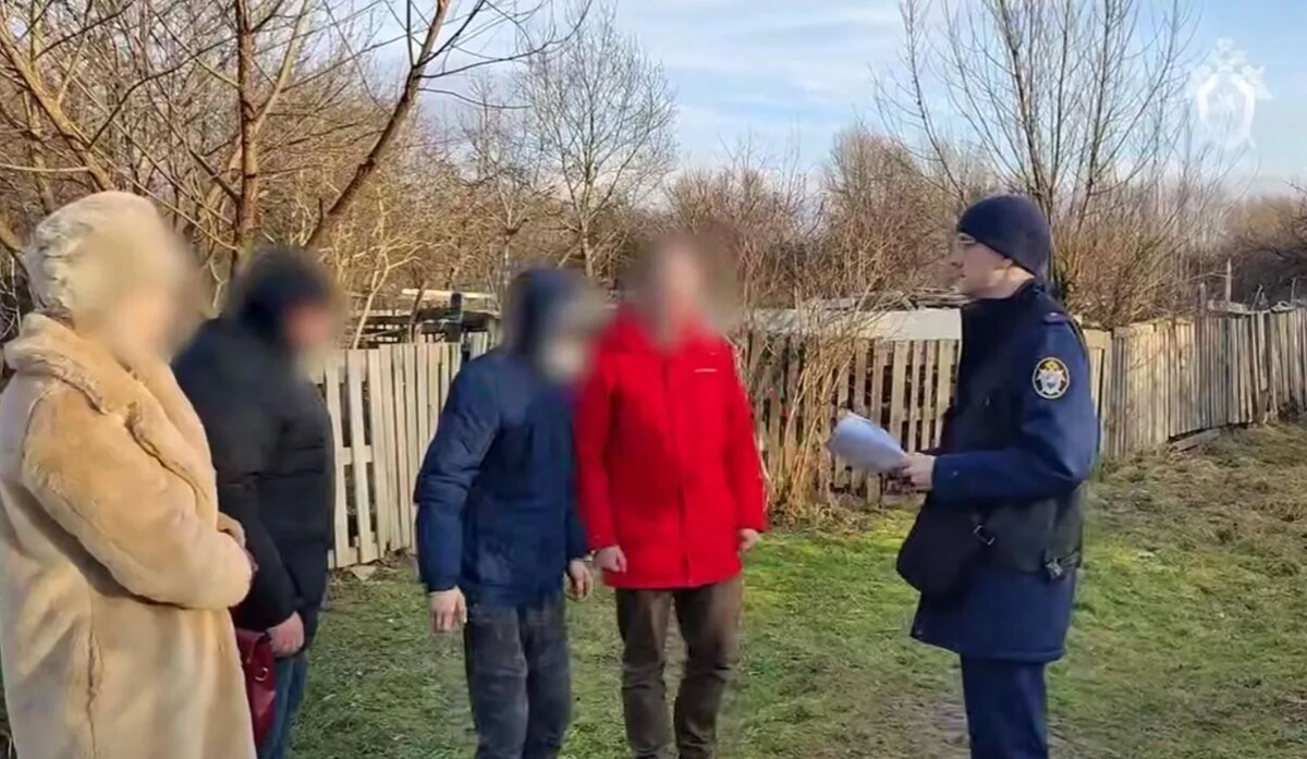    Следственные мероприятия по делу об убийстве / Источник: © Калининградский Следком