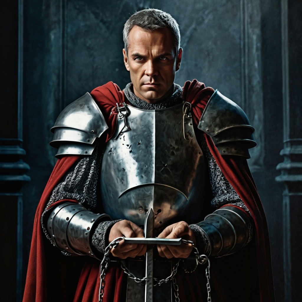 "Правосудие - превыше всего. Мне не важен твой статус - лишь Истина имеет значение!"