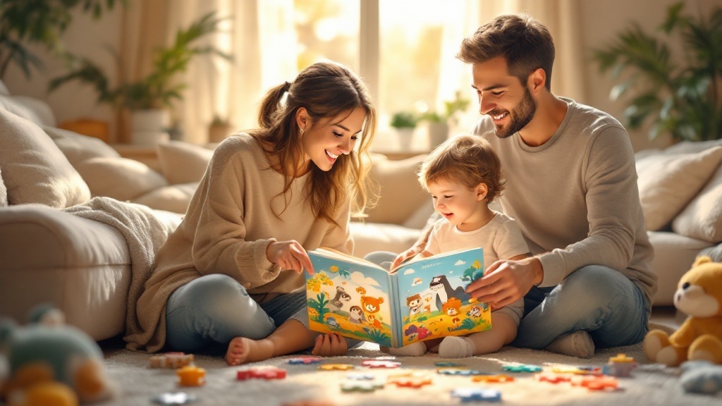    Стимулируйте гармоничное развитие ребёнка: практические советы для малышей до трёх лет admin