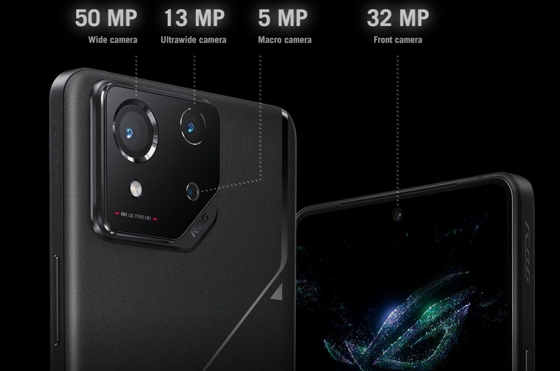 Камера ASUS ROG Phone 9 FE 