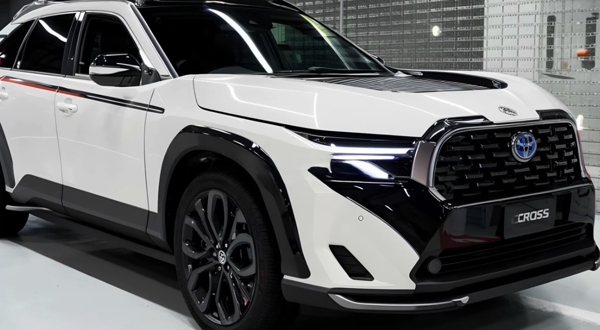 Toyota Corolla Cross 2026