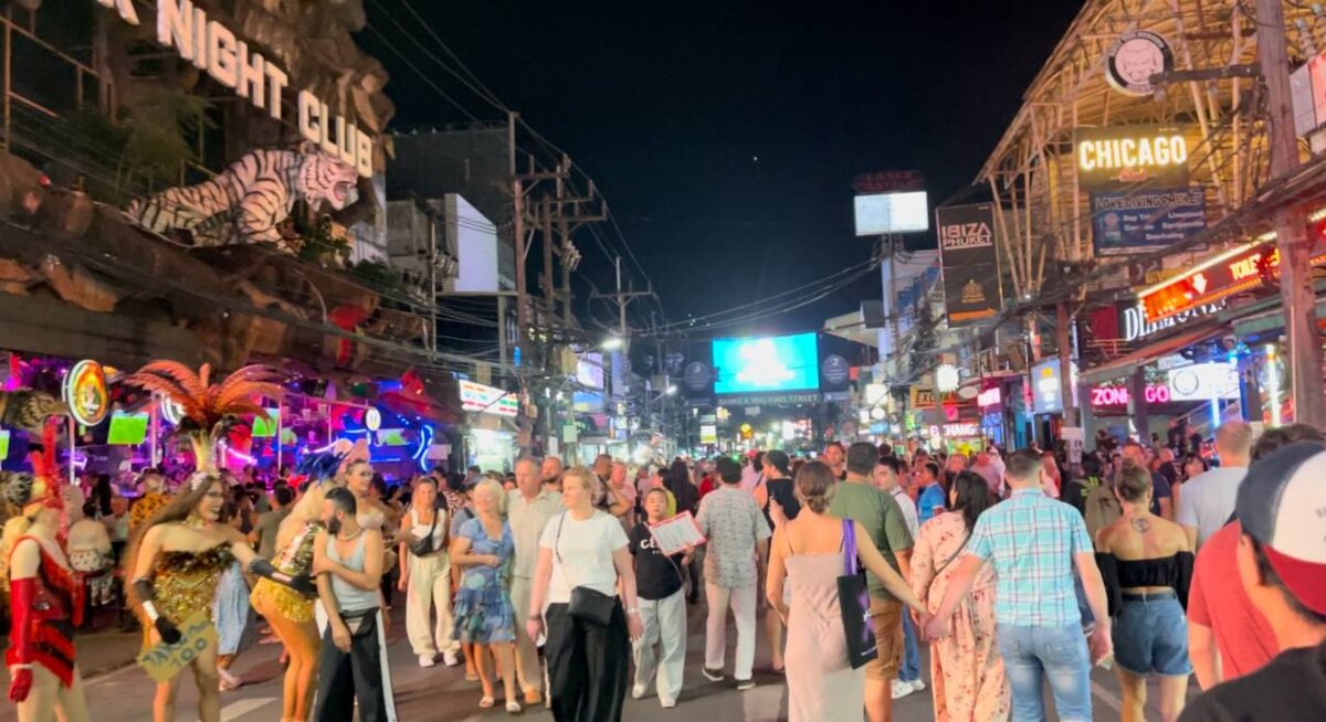 Bangla Road, Patong.