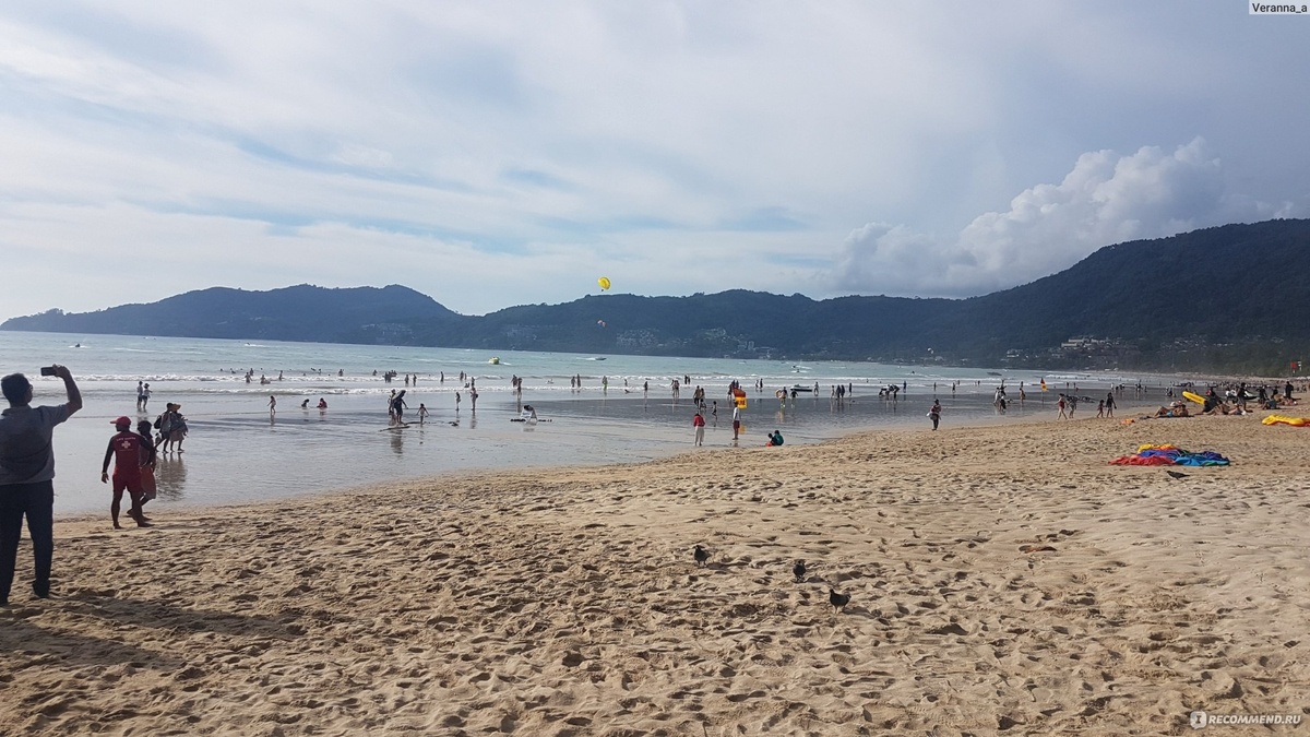 пляж Патонг