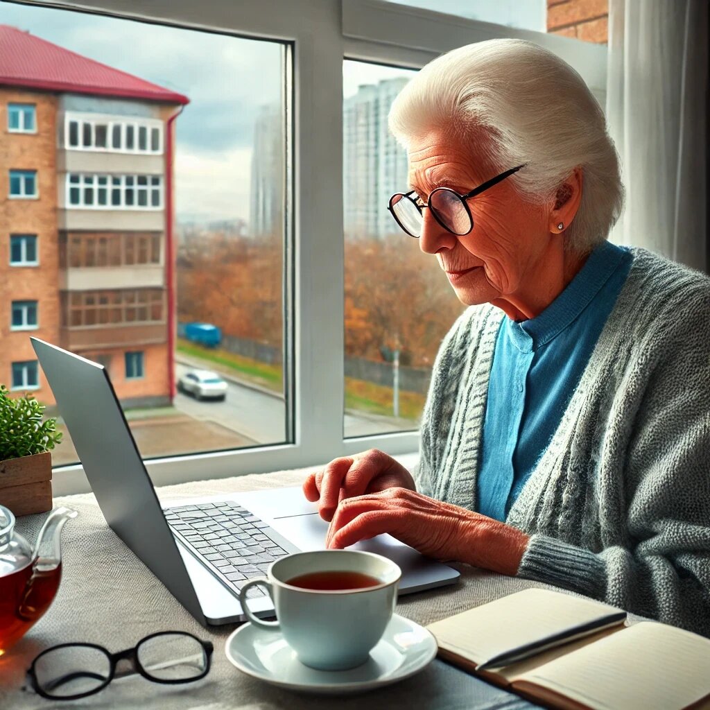 Пенсионеры выбирают работу