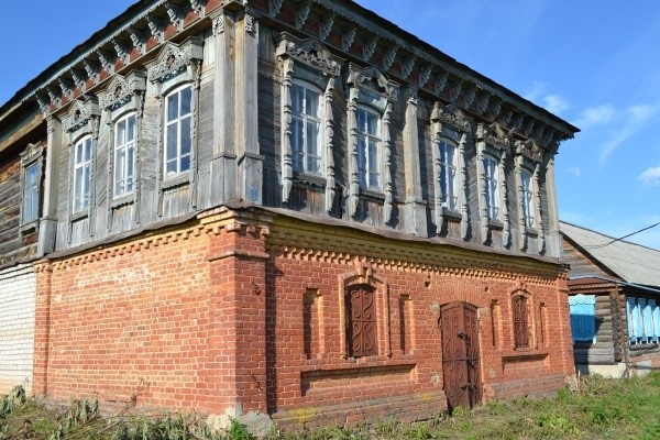 Дом купцов Шамсутдиновых в с. Старое Шаймурзино