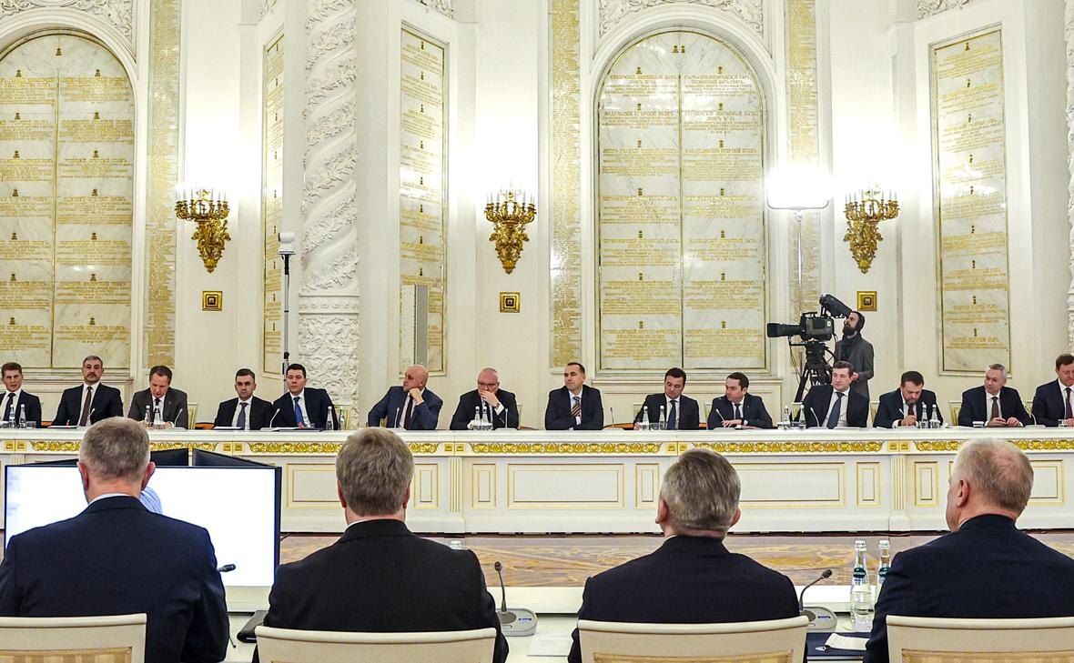     Заседание Госсовета России. Источник: rbc.ru Автор фото: Михаил Терещенко