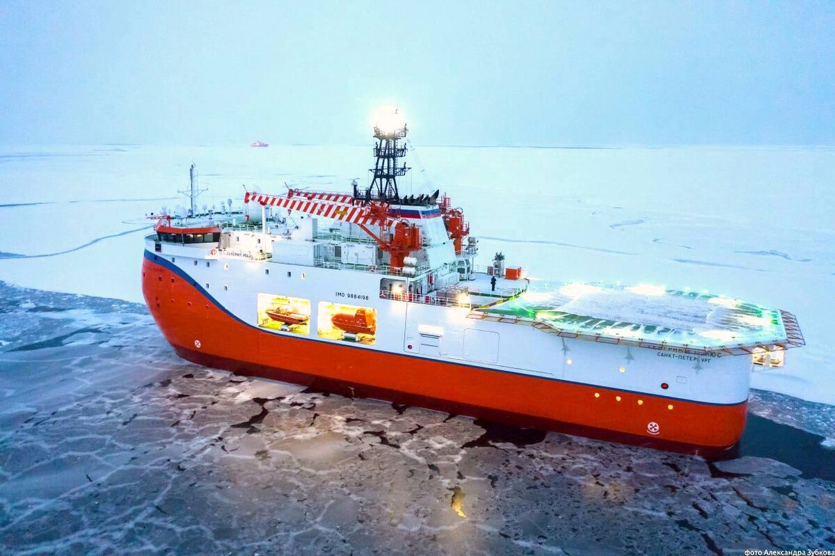 
ЛСП «Северный полюс». Фото: Александр Зубков. Источник: ААНИИ / aari.ru