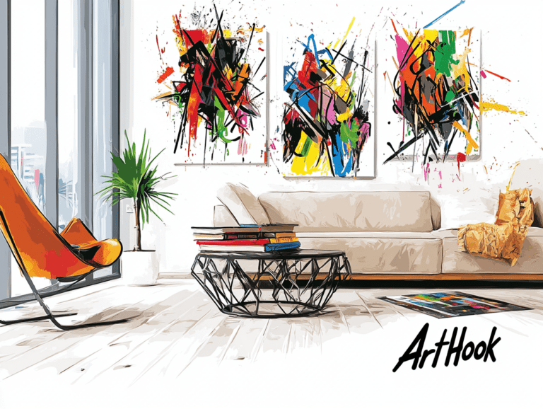    Скандинавский стиль: как картины создают уют и гармонию в вашем доме Art-Hook.Ru