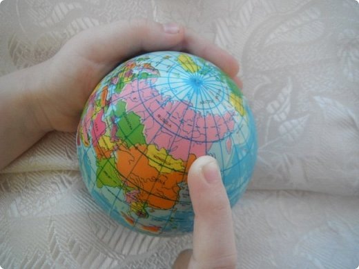 Маленький глобус