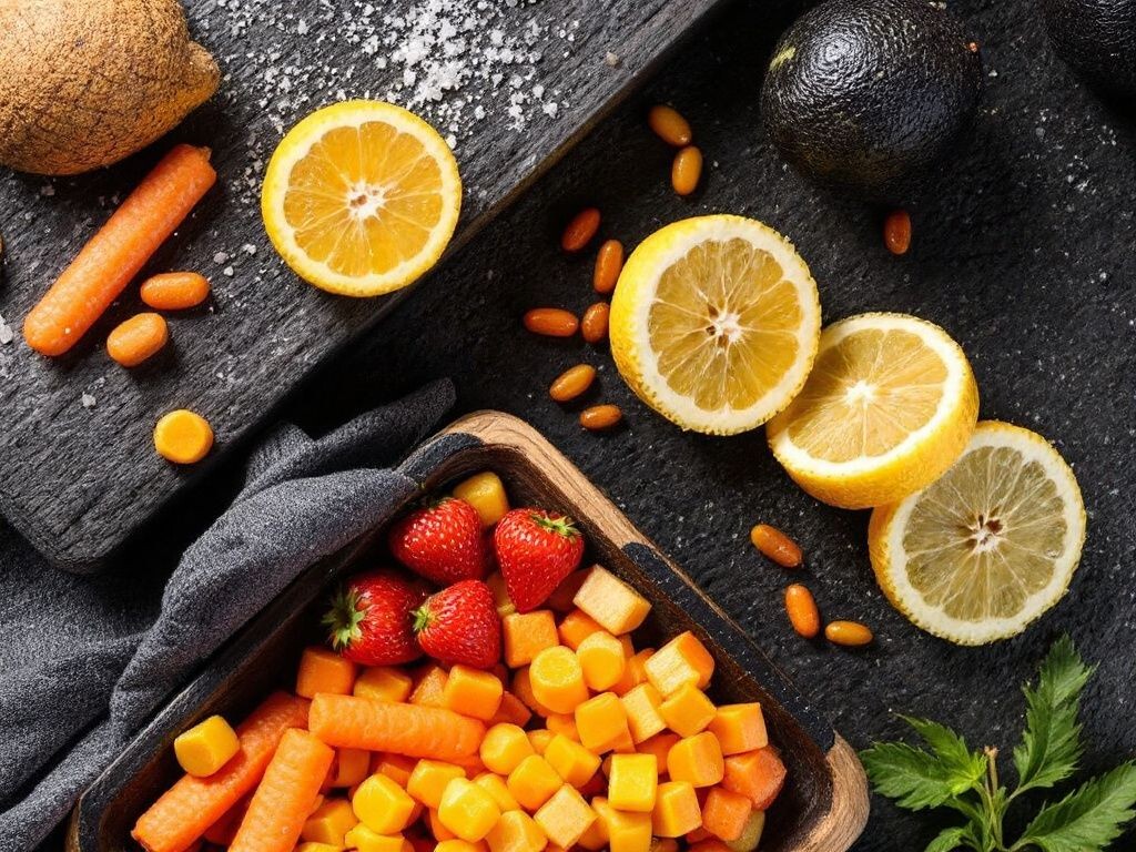 Продукты с витамином С