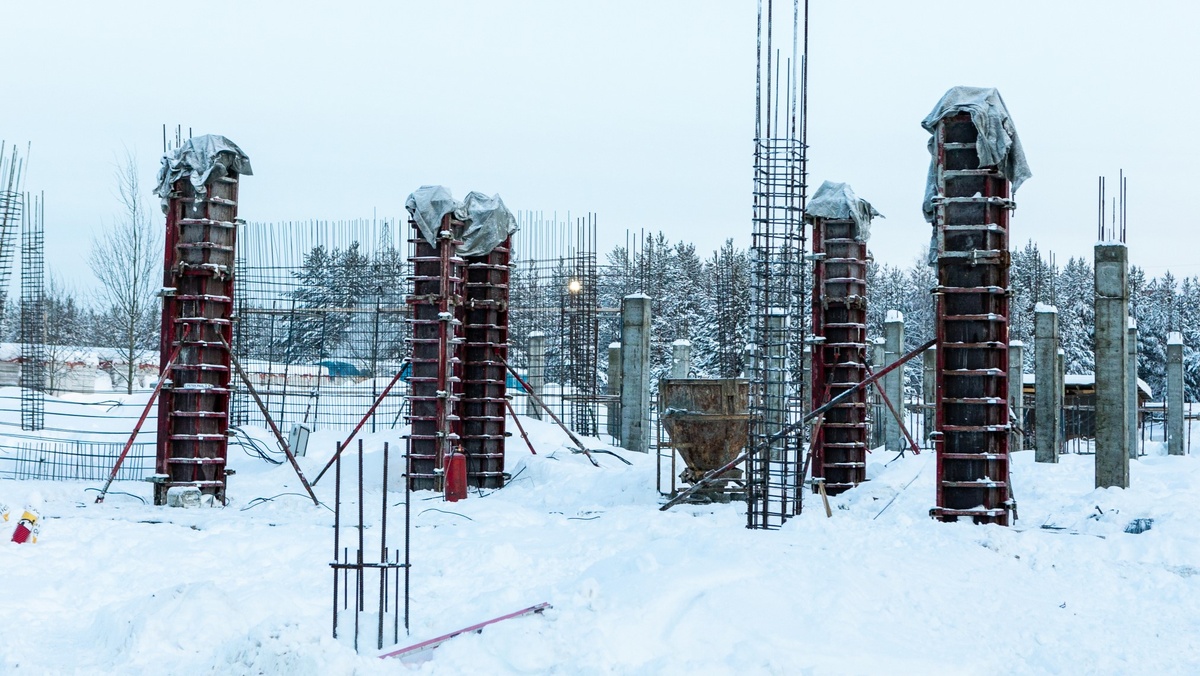    Строительство музея на Барсовой горе планируют завершить к концу этого года