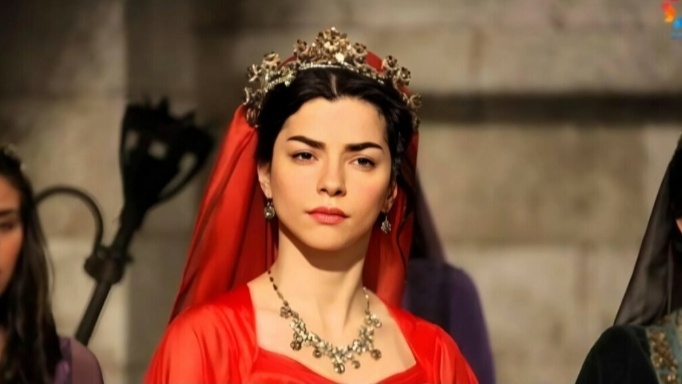                           Нурбану в гареме 