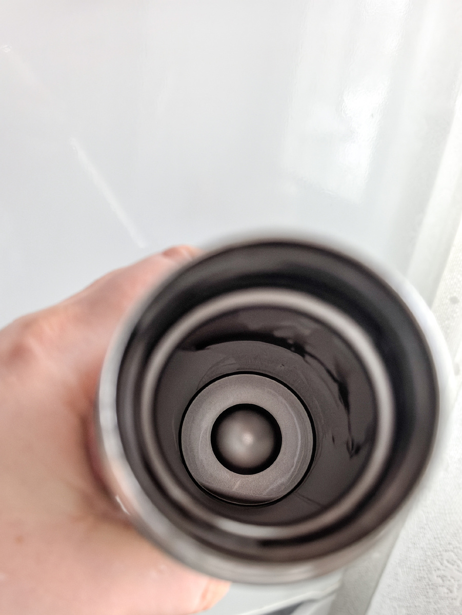 Очищенный термос