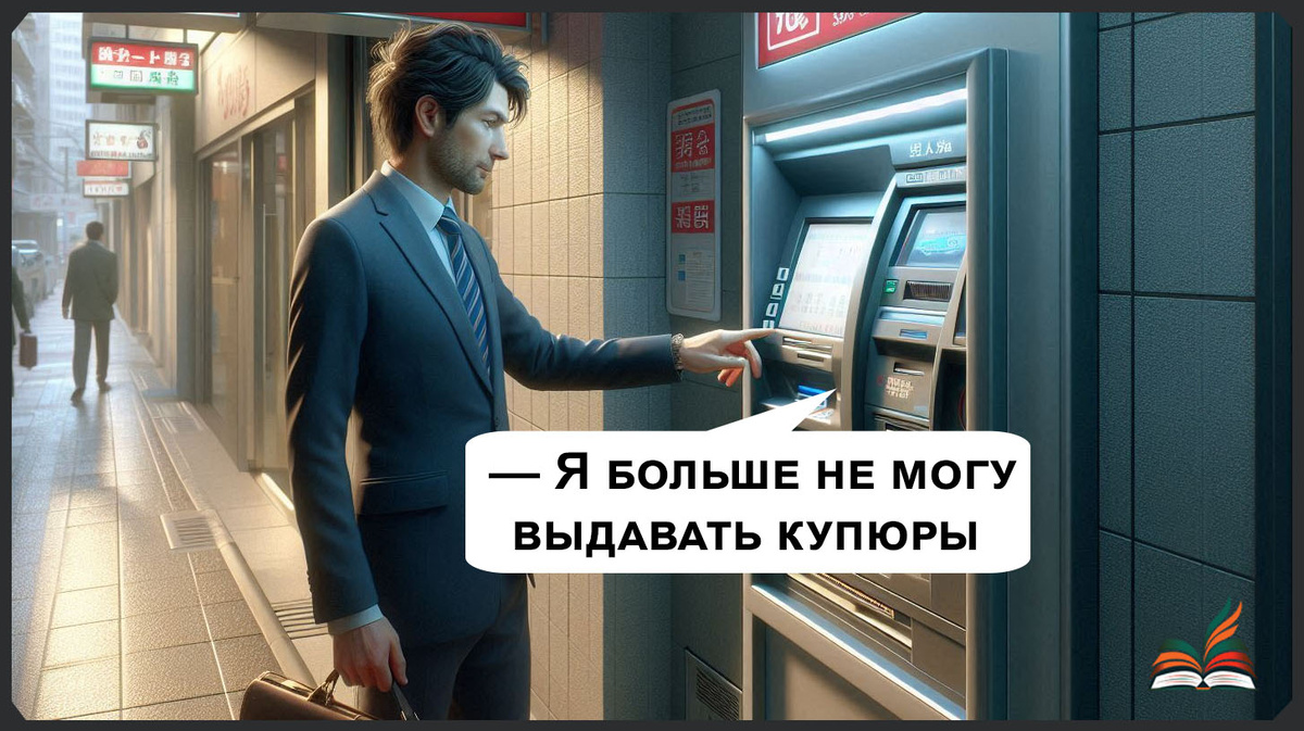 Психотерапевт для банкоматов - Рассказ