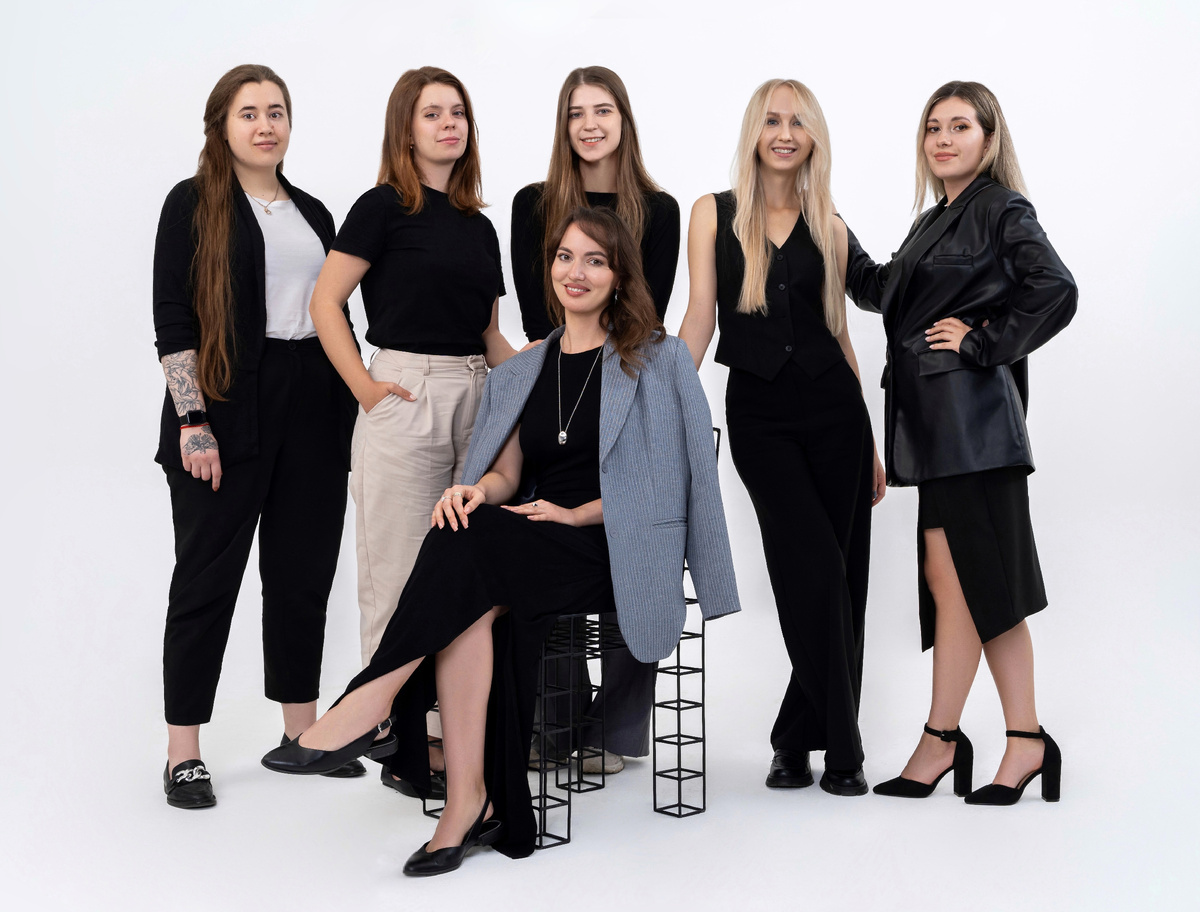 команда дизайн-студии 