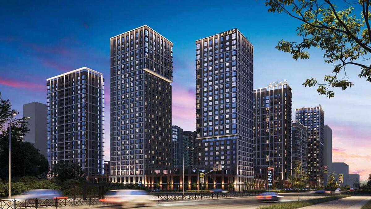 Проект и план застройки ЖК Парк Столиц в Екатеринбурге