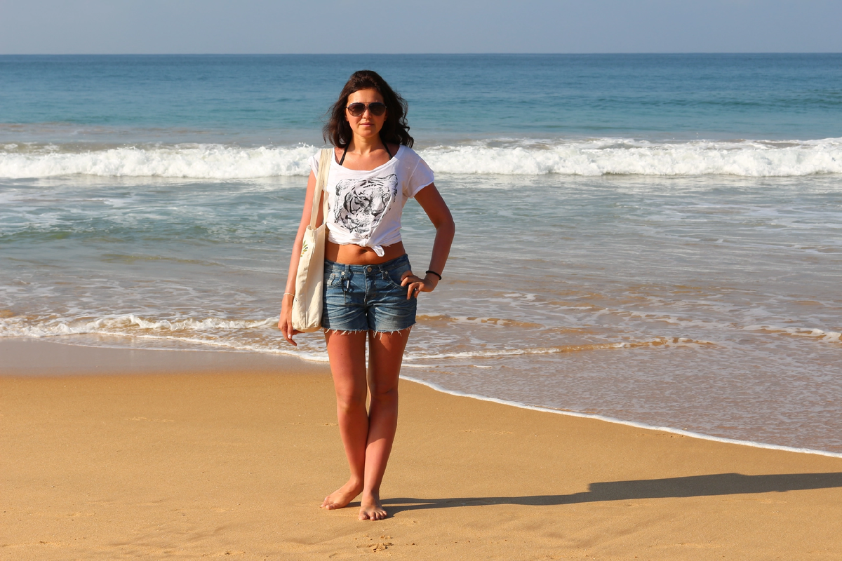 Нереальной красоты океан