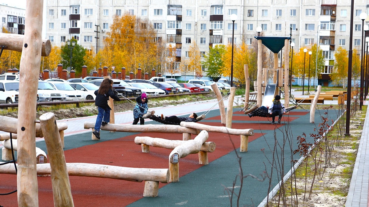    На благоустройство поселений в Сургутском районе направят свыше 60 млн рублей