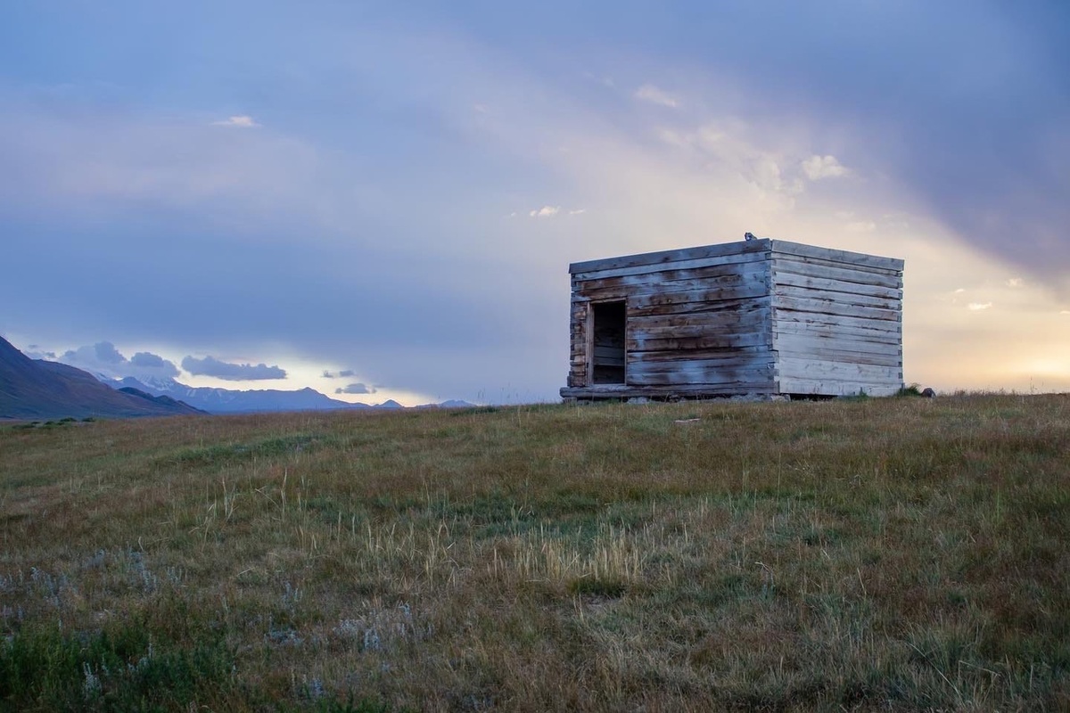 Стоянка на Укоке.