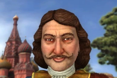 Петр I в Civilization 4