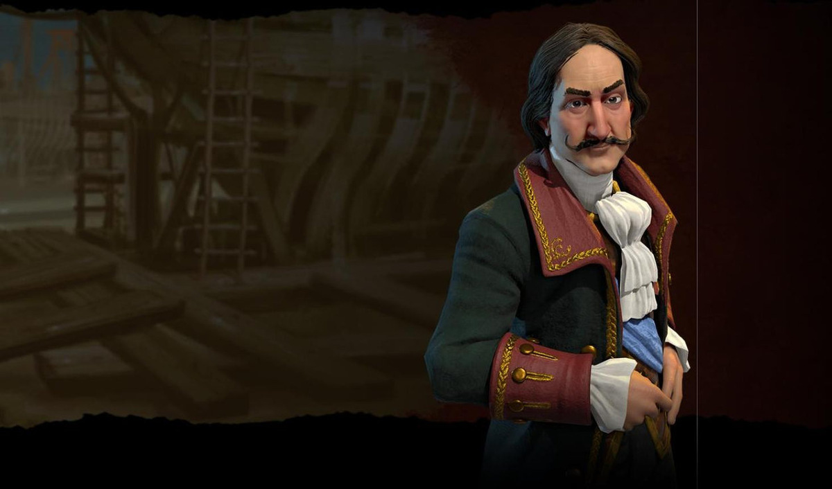 Петр I в Civilization 6