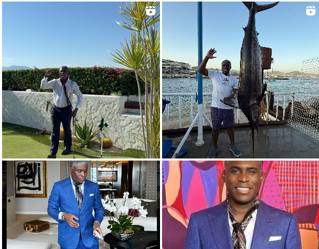 Вот так выглядят соцсети богатого сына президента Гвинеи. Фото из интернета.