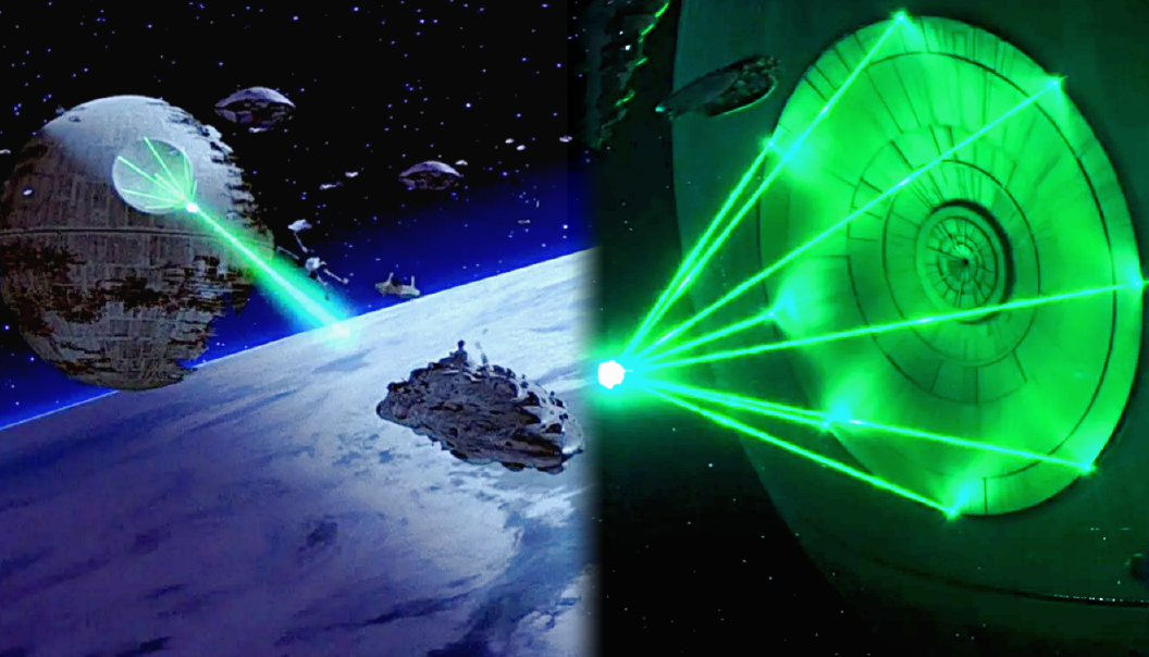 Так выглядит грозное оружие в легендарном кинофильме.