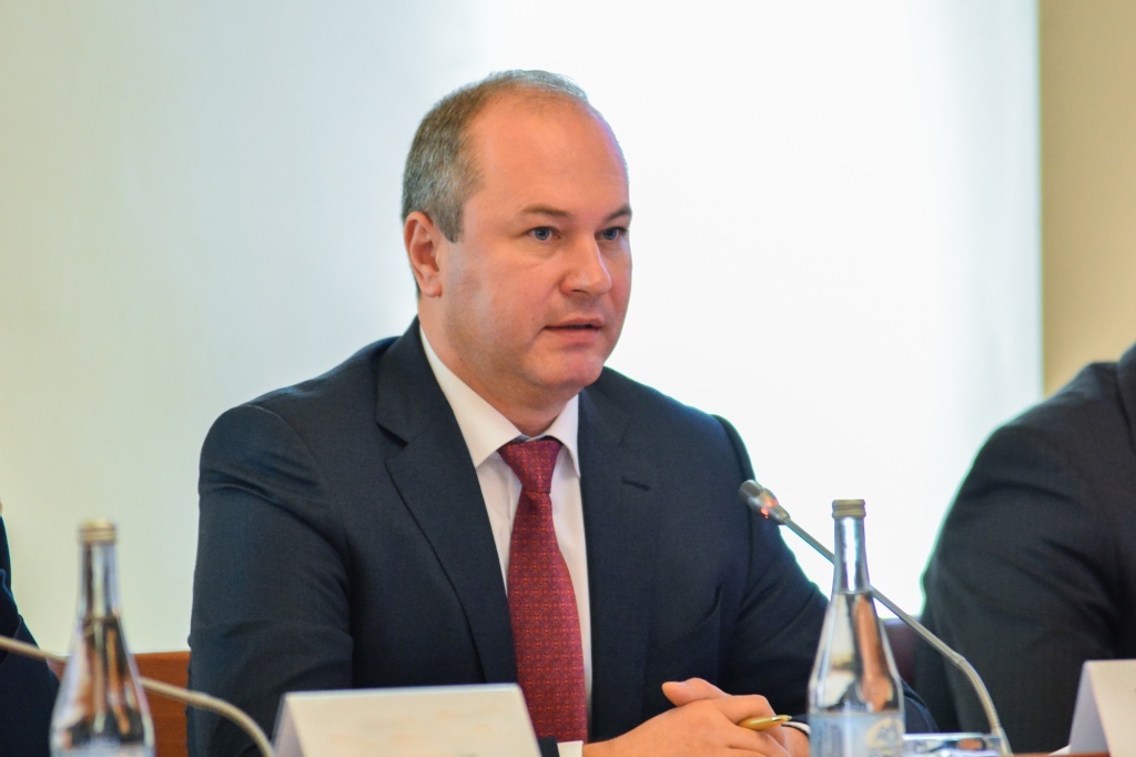    Виталий Кушнарев // Фото: пресс-служба администрации Ростова