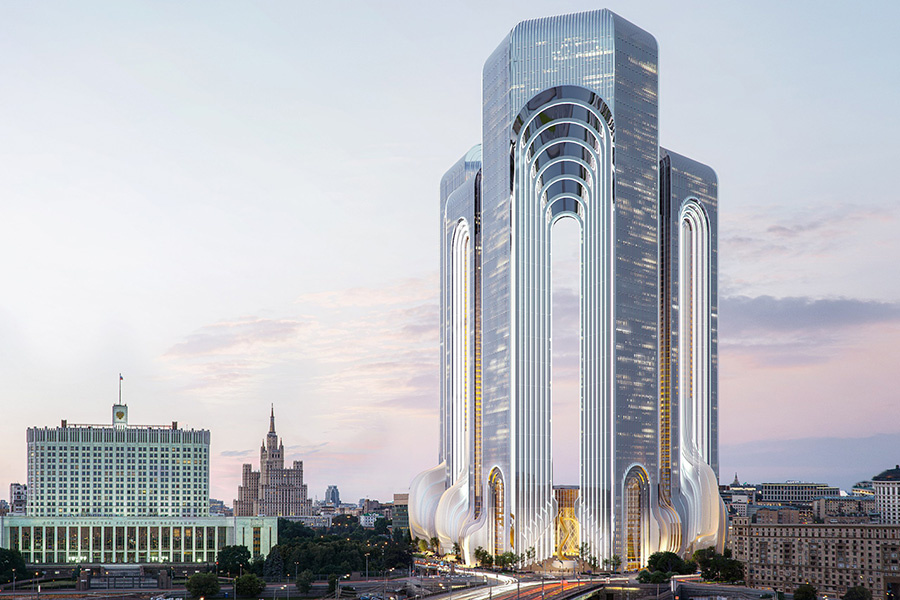 Китайские проекты в москве